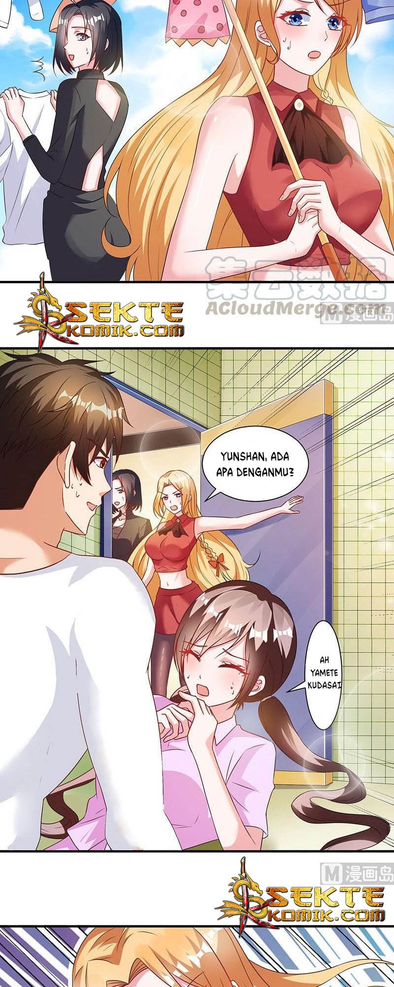 My Beauty Agent Wife Chapter 10 Gambar 6