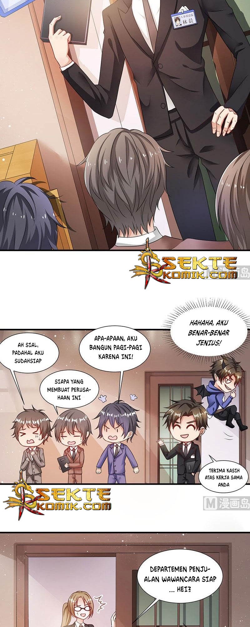 My Beauty Agent Wife Chapter 10 Gambar 12