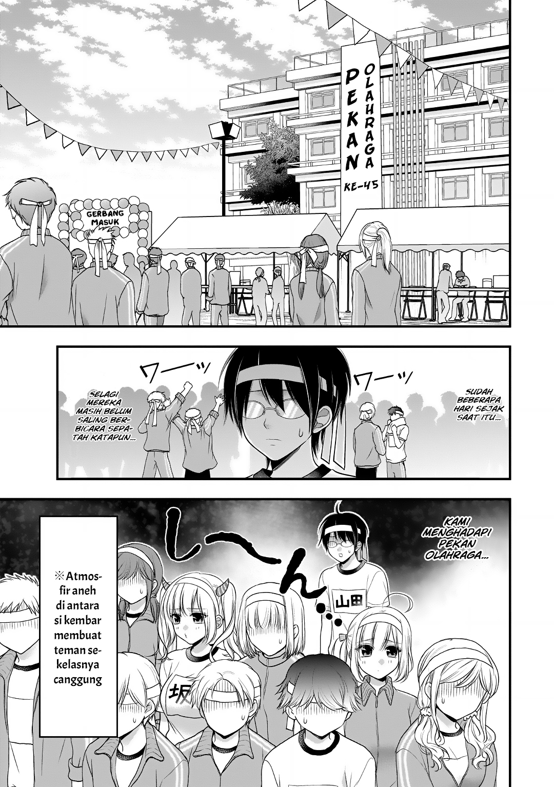 Futago Futagokoro Chapter 10 Gambar 10
