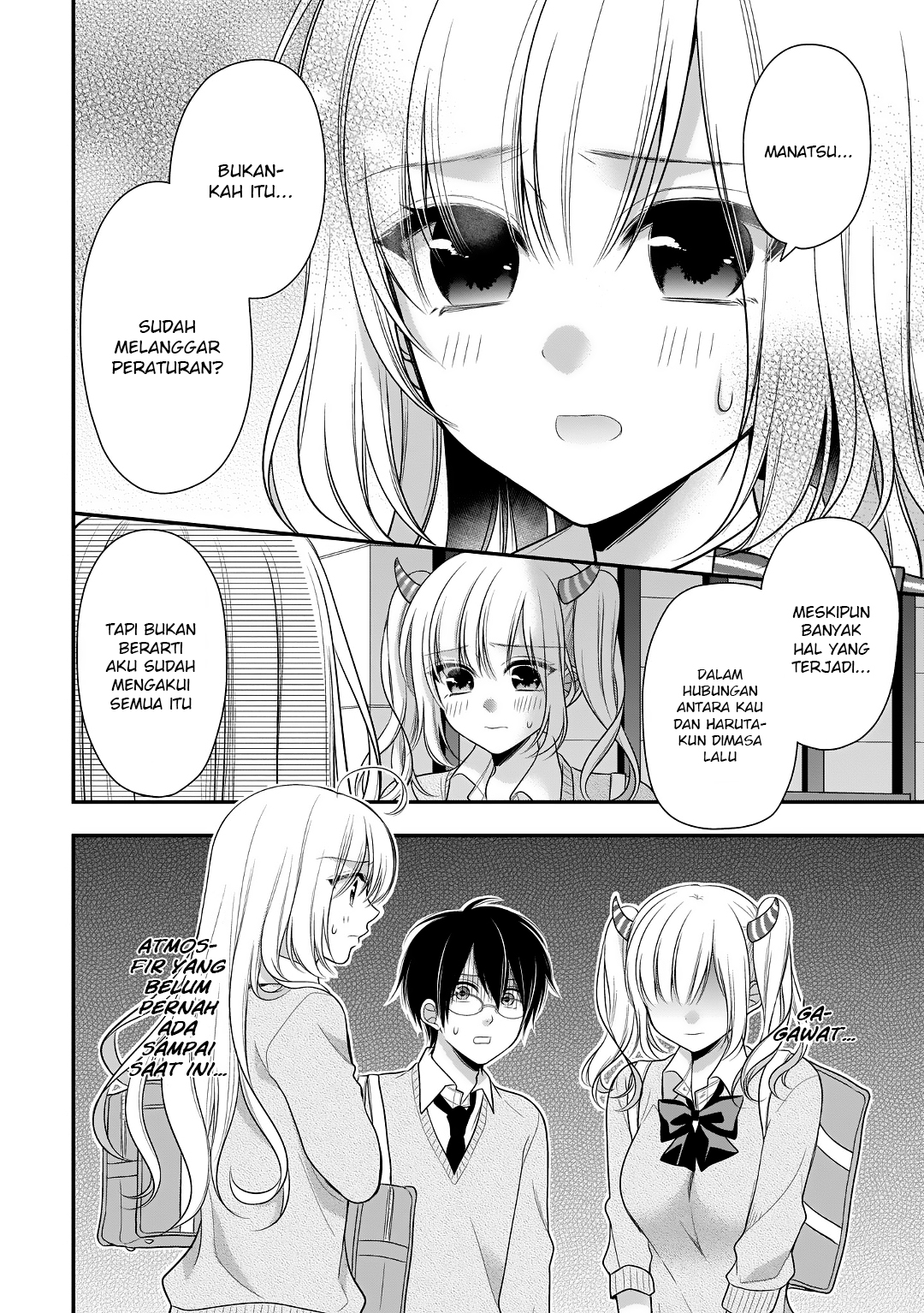 Futago Futagokoro Chapter 10 Gambar 5
