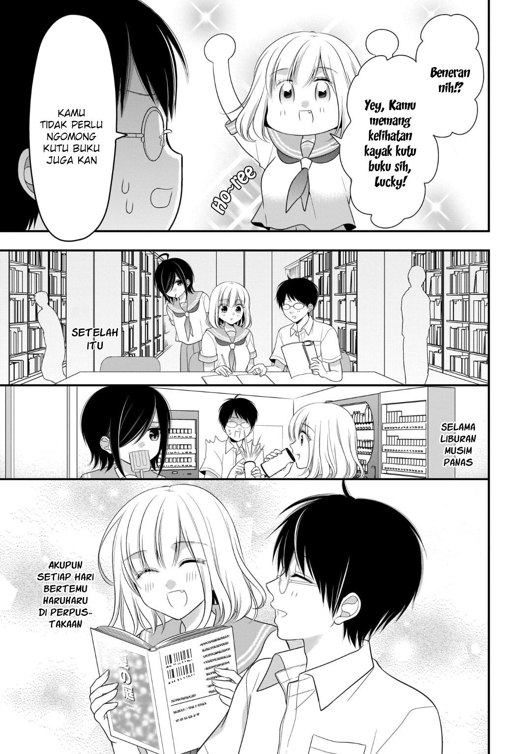 Futago Futagokoro Chapter 07 Gambar 11