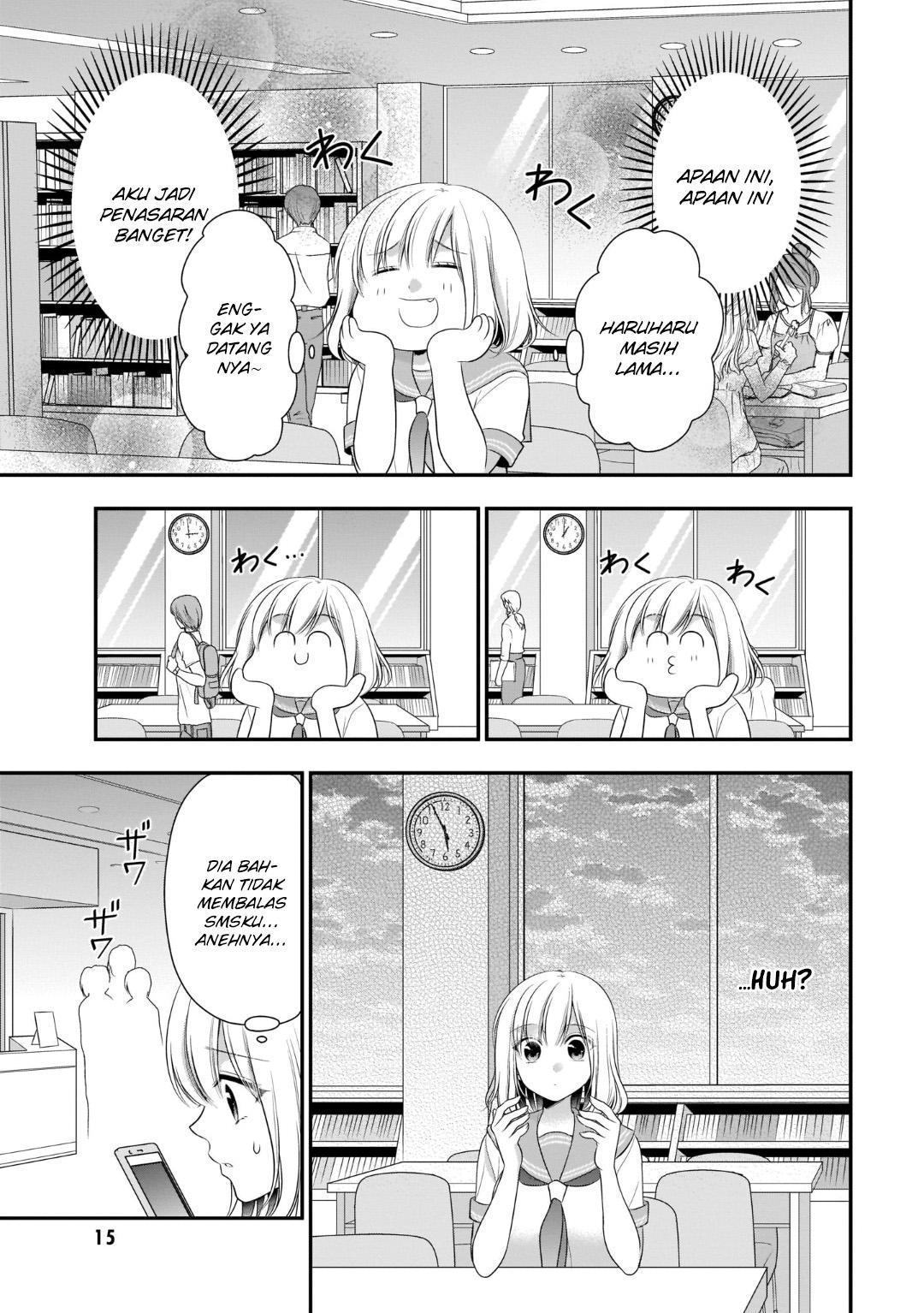 Futago Futagokoro Chapter 07 Gambar 17