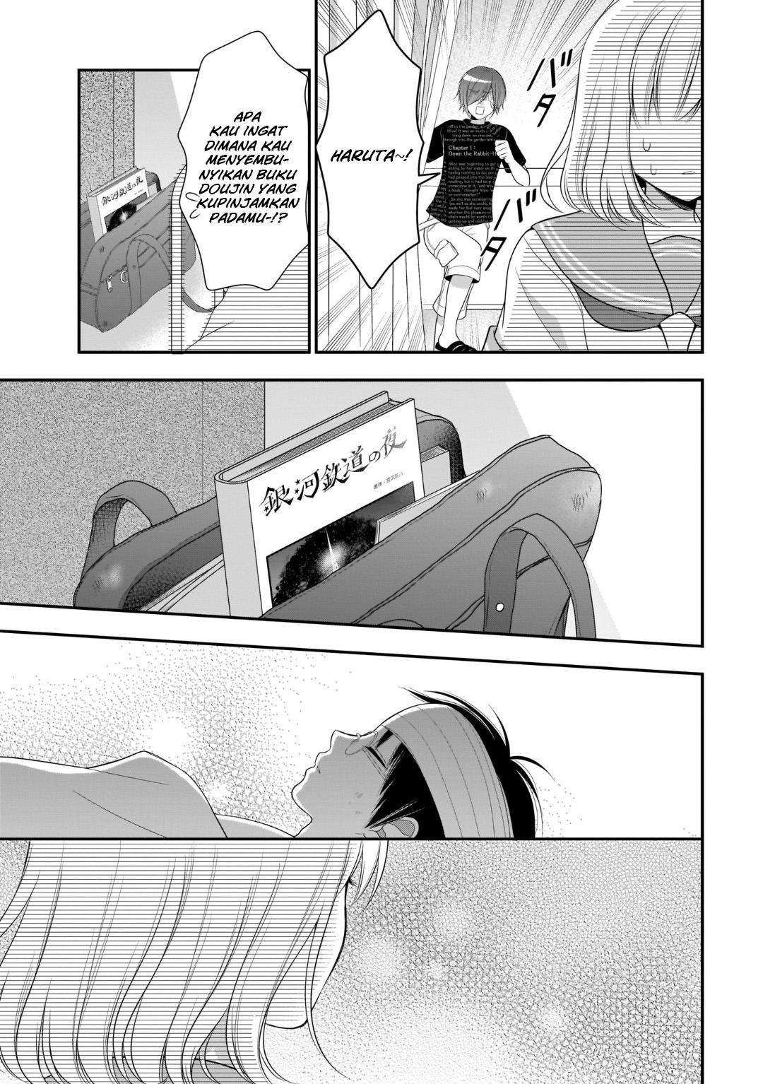 Futago Futagokoro Chapter 07 Gambar 21