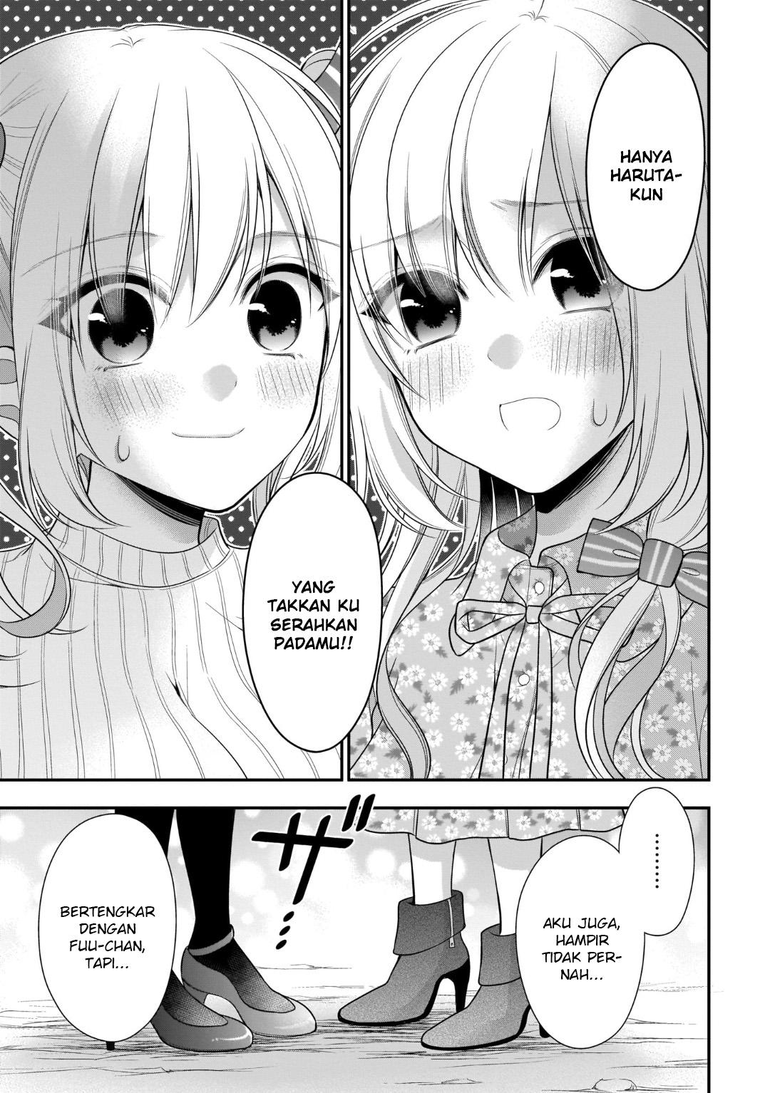 Futago Futagokoro Chapter 07 Gambar 33