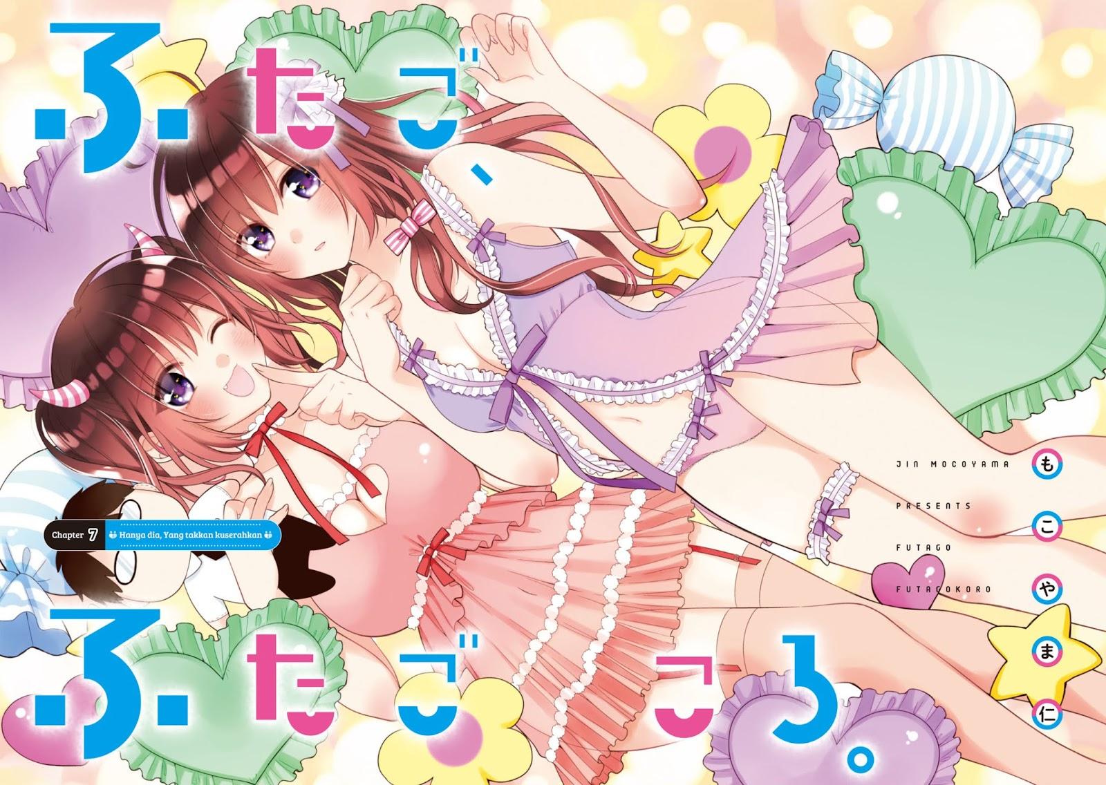 Futago Futagokoro Chapter 07 Gambar 4