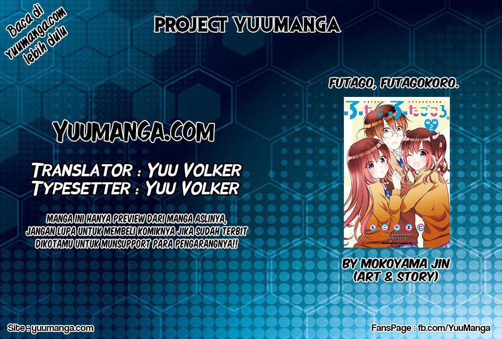 Futago Futagokoro Chapter 07 Gambar 8