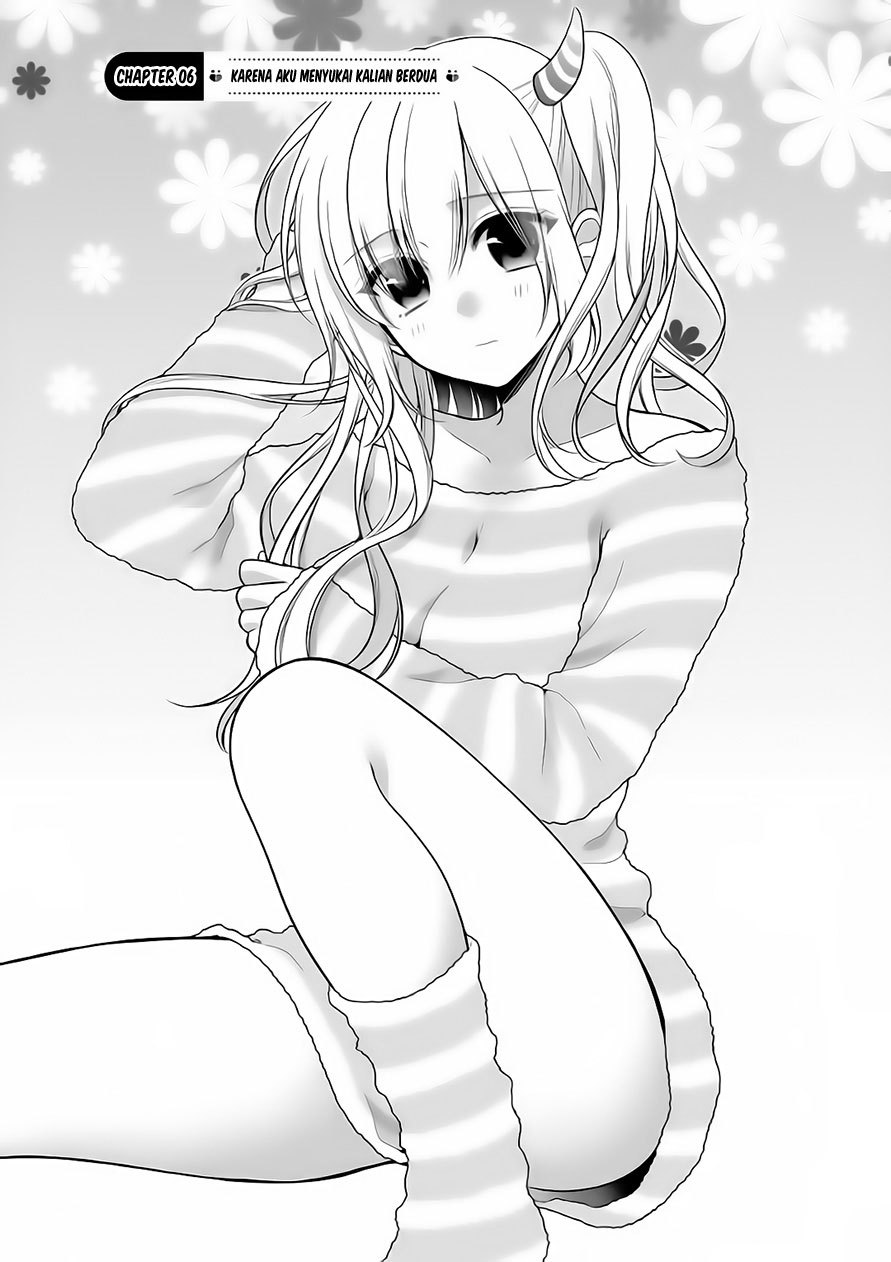 Baca  Futago Futagokoro Chapter 06 Gambar 2