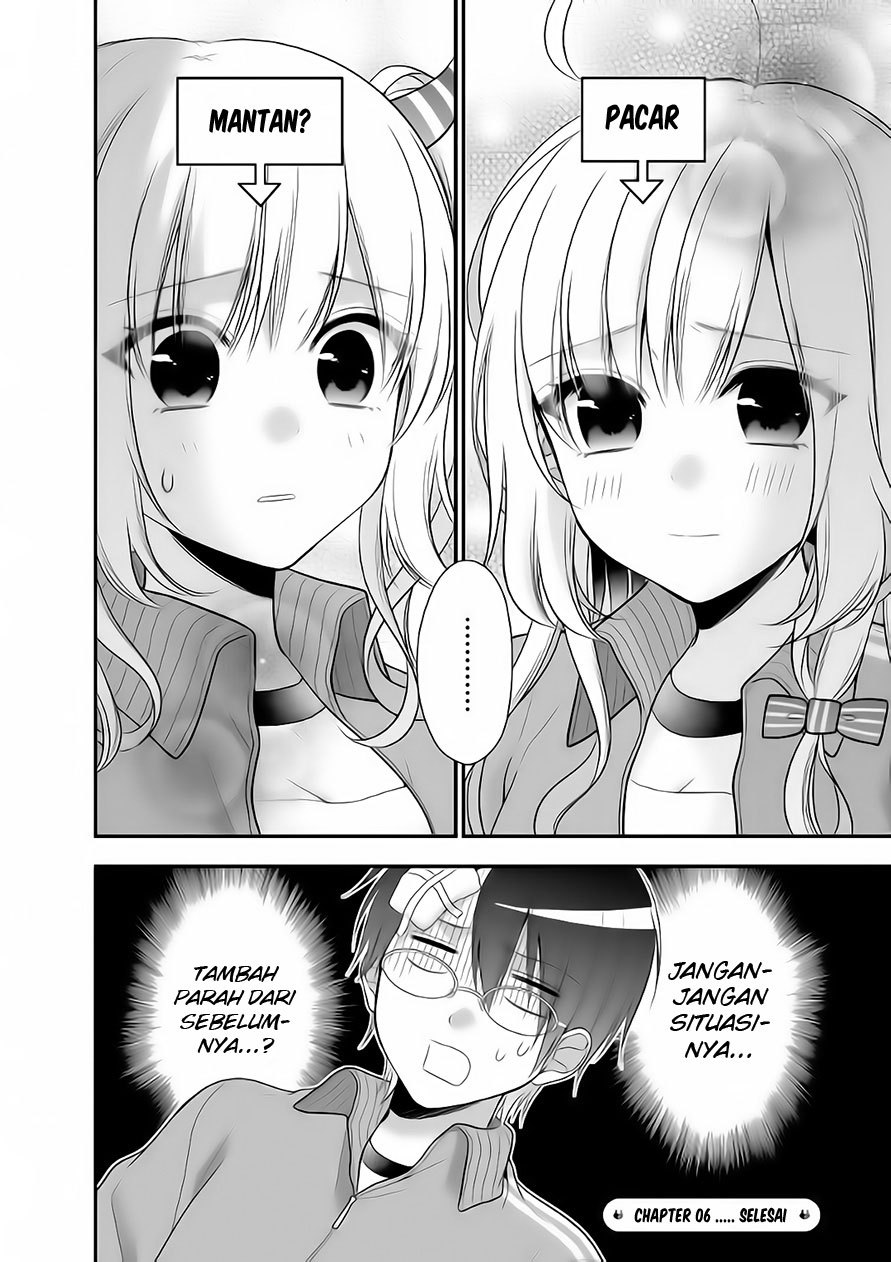 Futago Futagokoro Chapter 06 Gambar 35