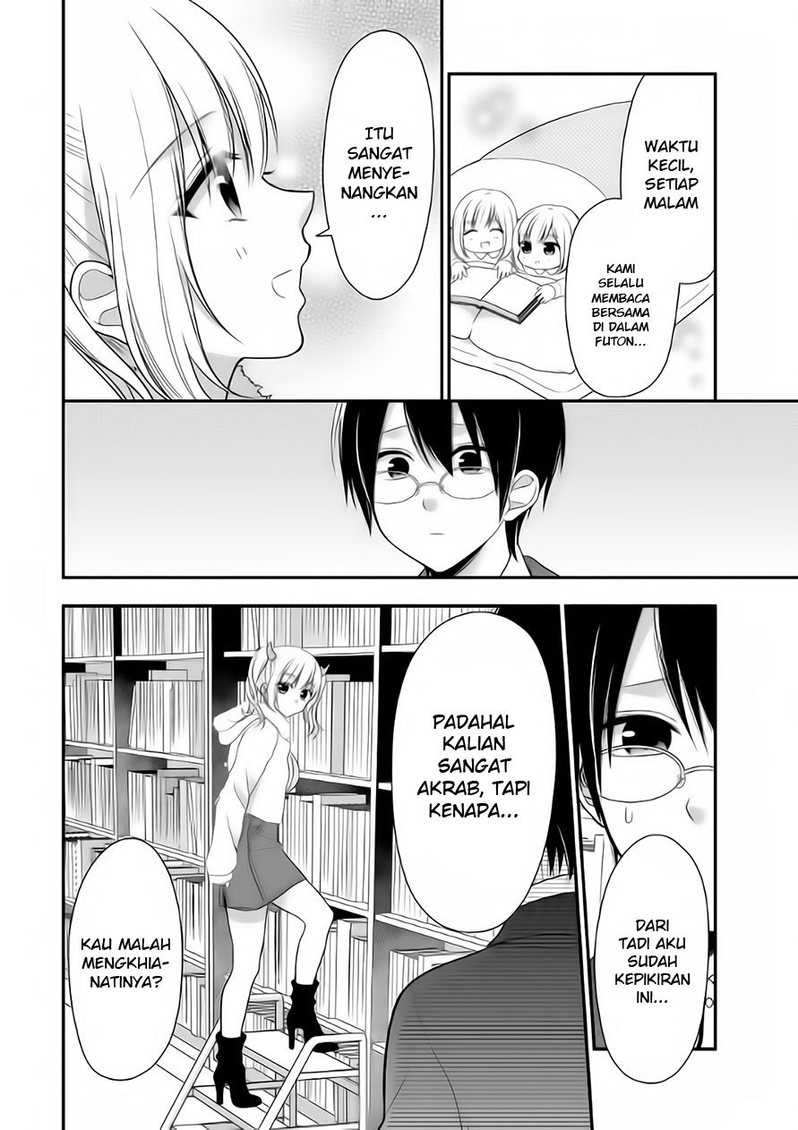 Futago Futagokoro Chapter 04 Gambar 22