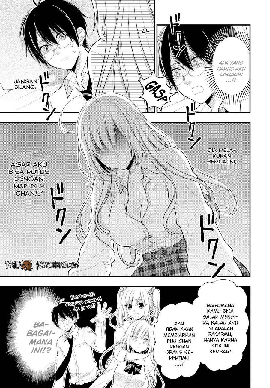 Futago Futagokoro Chapter 03 Gambar 5