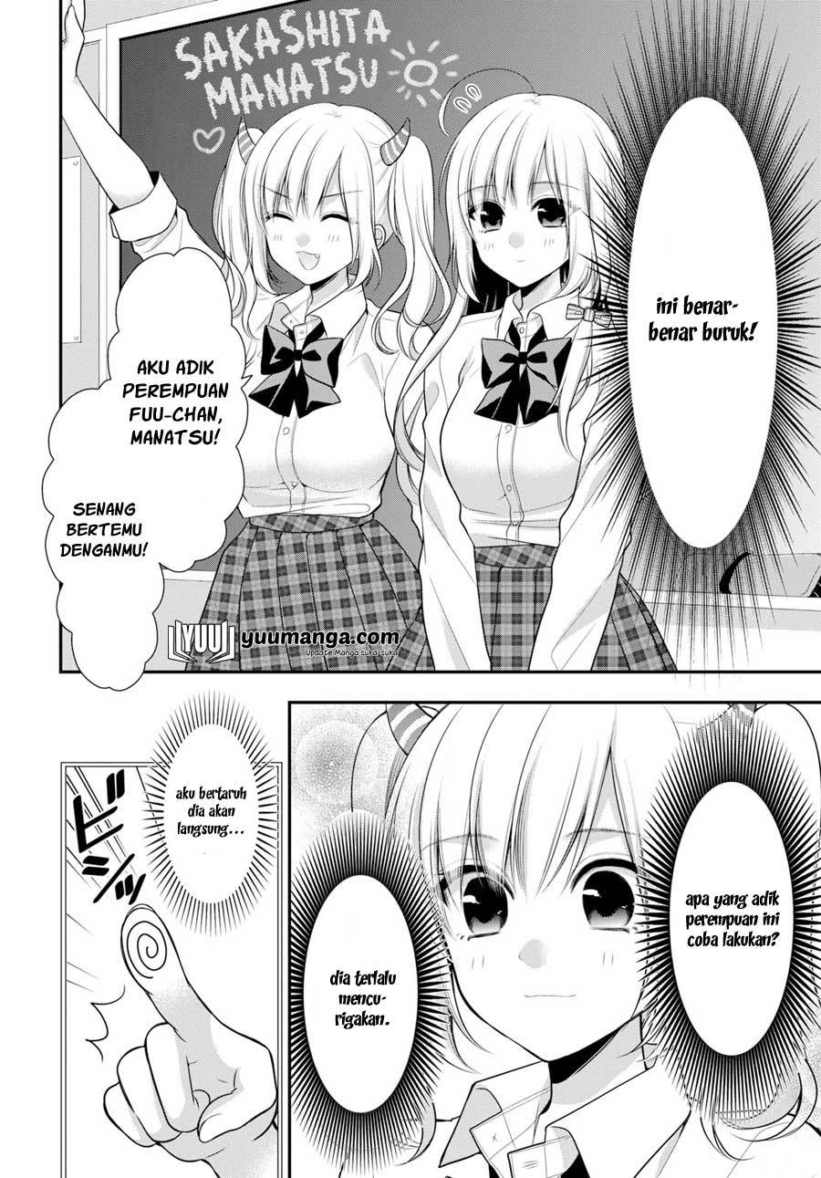 Futago Futagokoro Chapter 02 Gambar 9