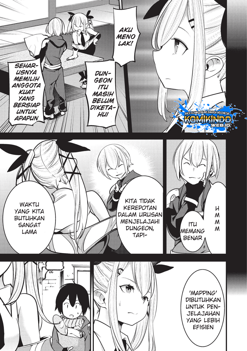 Hazure Skill [Mapping] wo Te ni Shita Shonen ha Saikyou Party to Dungeon ni Idomu Chapter 04.1 Gambar 12