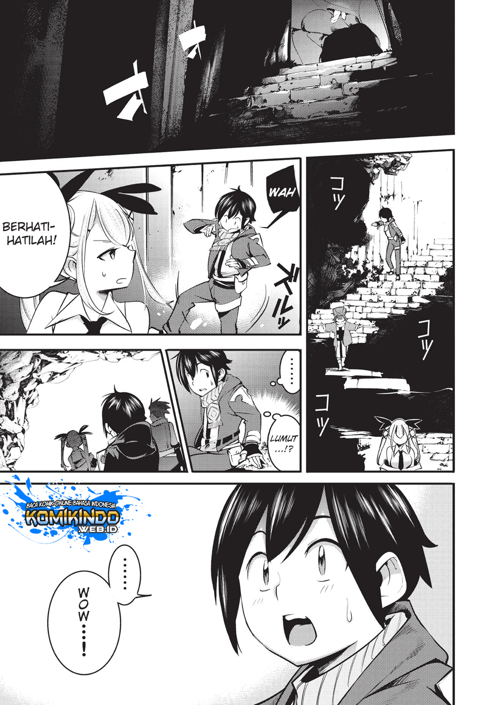 Baca  Hazure Skill [Mapping] wo Te ni Shita Shonen ha Saikyou Party to Dungeon ni Idomu Chapter 04.1 Gambar 2
