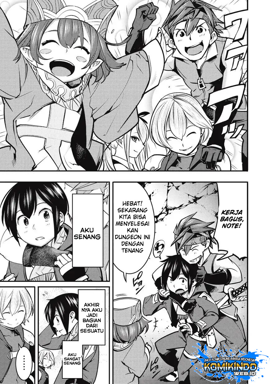 Hazure Skill [Mapping] wo Te ni Shita Shonen ha Saikyou Party to Dungeon ni Idomu Chapter 03 Gambar 4