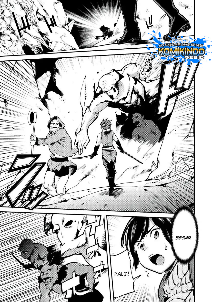 Hazure Skill [Mapping] wo Te ni Shita Shonen ha Saikyou Party to Dungeon ni Idomu Chapter 03 Gambar 8