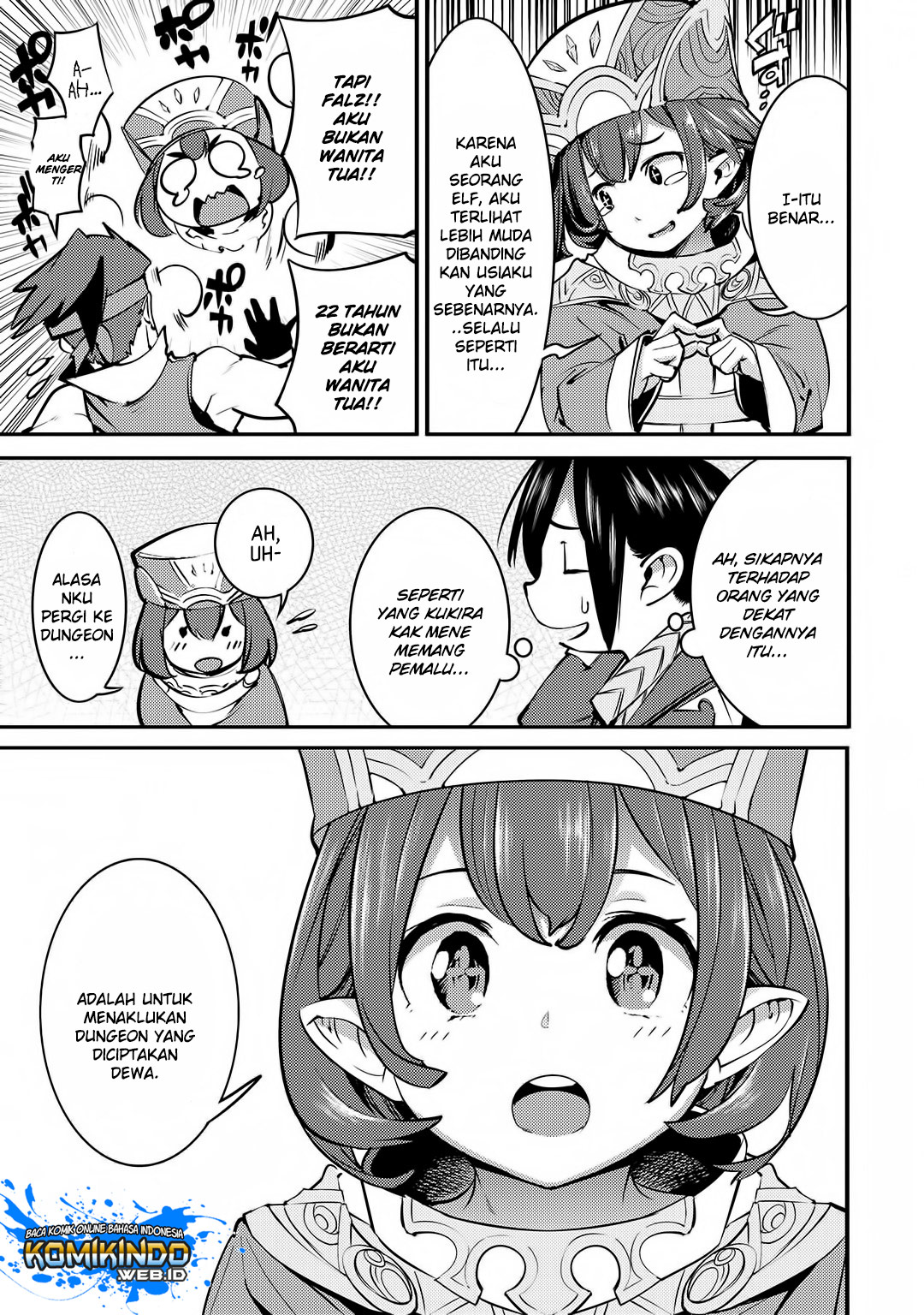 Hazure Skill [Mapping] wo Te ni Shita Shonen ha Saikyou Party to Dungeon ni Idomu Chapter 02 Gambar 13