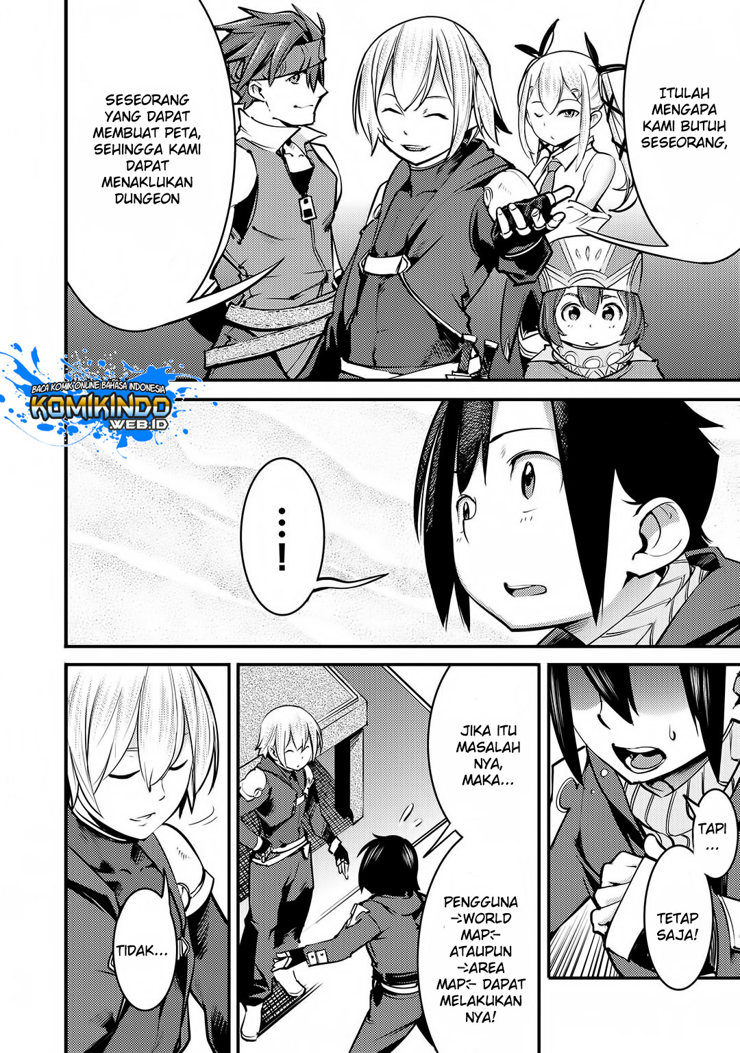 Hazure Skill [Mapping] wo Te ni Shita Shonen ha Saikyou Party to Dungeon ni Idomu Chapter 02 Gambar 19