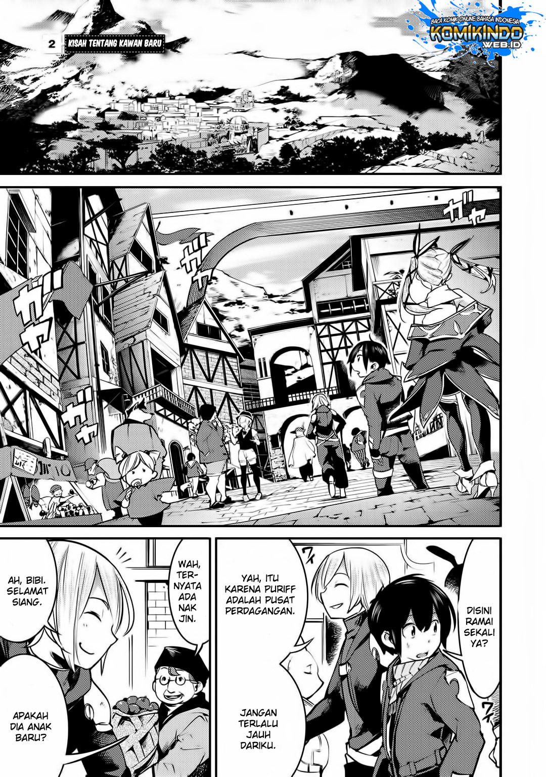 Baca  Hazure Skill [Mapping] wo Te ni Shita Shonen ha Saikyou Party to Dungeon ni Idomu Chapter 02 Gambar 2