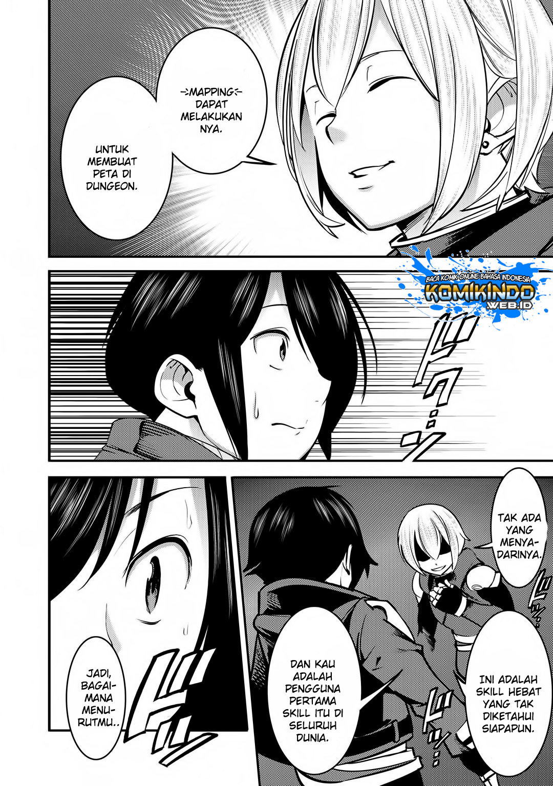 Hazure Skill [Mapping] wo Te ni Shita Shonen ha Saikyou Party to Dungeon ni Idomu Chapter 02 Gambar 21