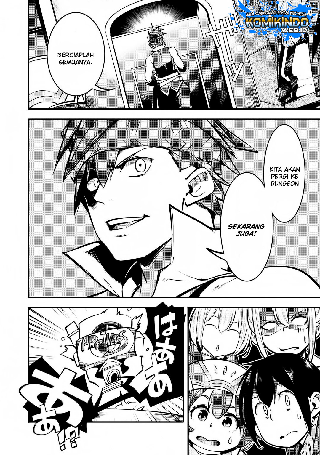 Hazure Skill [Mapping] wo Te ni Shita Shonen ha Saikyou Party to Dungeon ni Idomu Chapter 02 Gambar 31