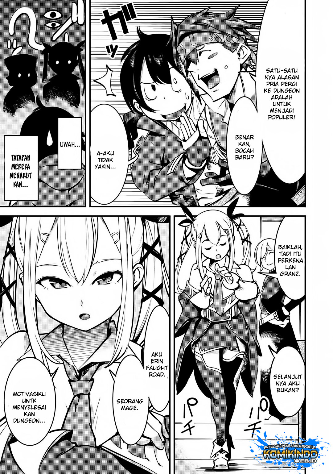 Hazure Skill [Mapping] wo Te ni Shita Shonen ha Saikyou Party to Dungeon ni Idomu Chapter 02 Gambar 9