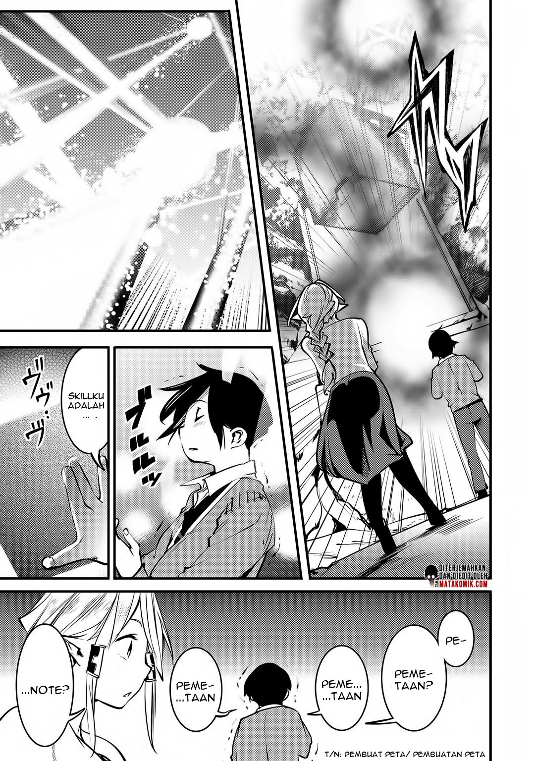 Hazure Skill [Mapping] wo Te ni Shita Shonen ha Saikyou Party to Dungeon ni Idomu Chapter 01 Gambar 10
