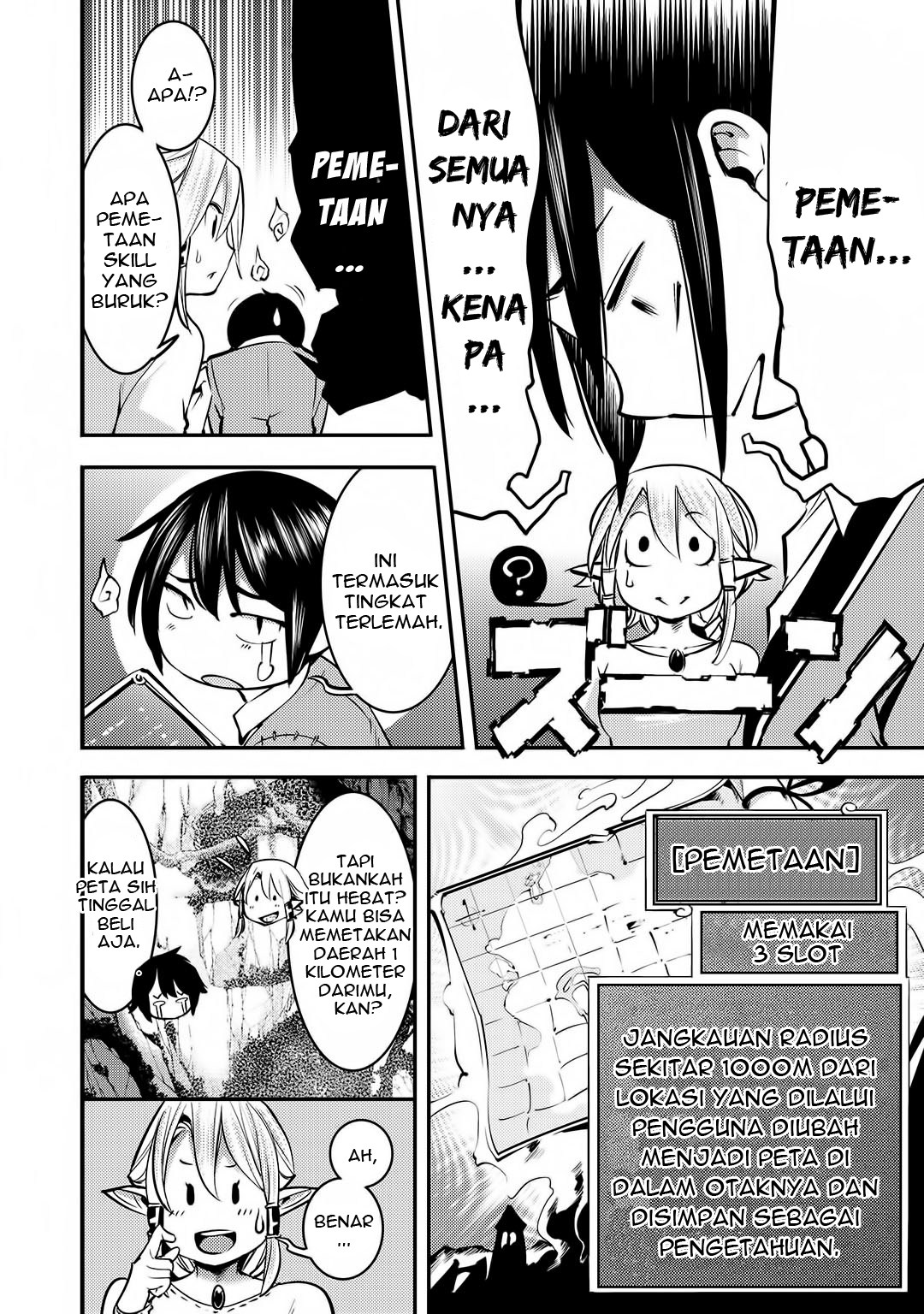 Hazure Skill [Mapping] wo Te ni Shita Shonen ha Saikyou Party to Dungeon ni Idomu Chapter 01 Gambar 11