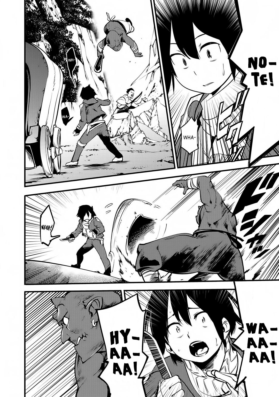 Hazure Skill [Mapping] wo Te ni Shita Shonen ha Saikyou Party to Dungeon ni Idomu Chapter 01 Gambar 15