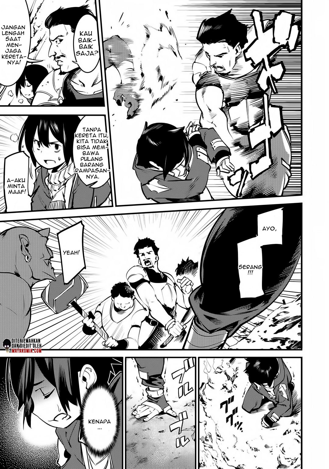 Hazure Skill [Mapping] wo Te ni Shita Shonen ha Saikyou Party to Dungeon ni Idomu Chapter 01 Gambar 16