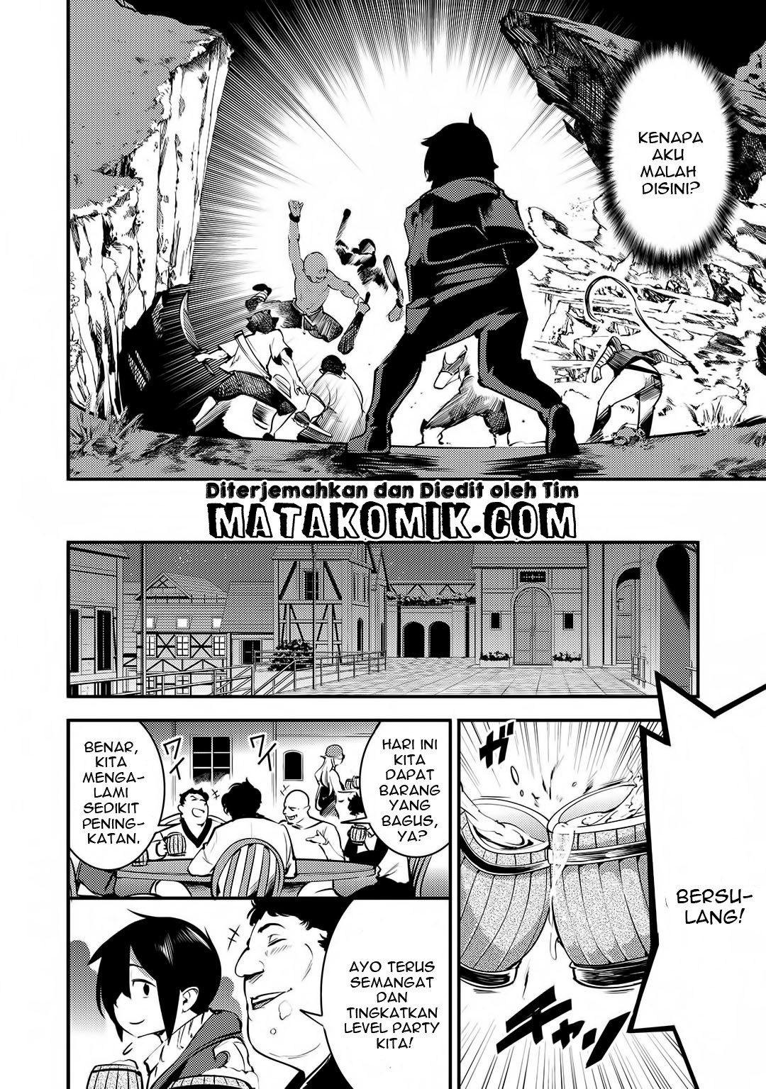 Hazure Skill [Mapping] wo Te ni Shita Shonen ha Saikyou Party to Dungeon ni Idomu Chapter 01 Gambar 17