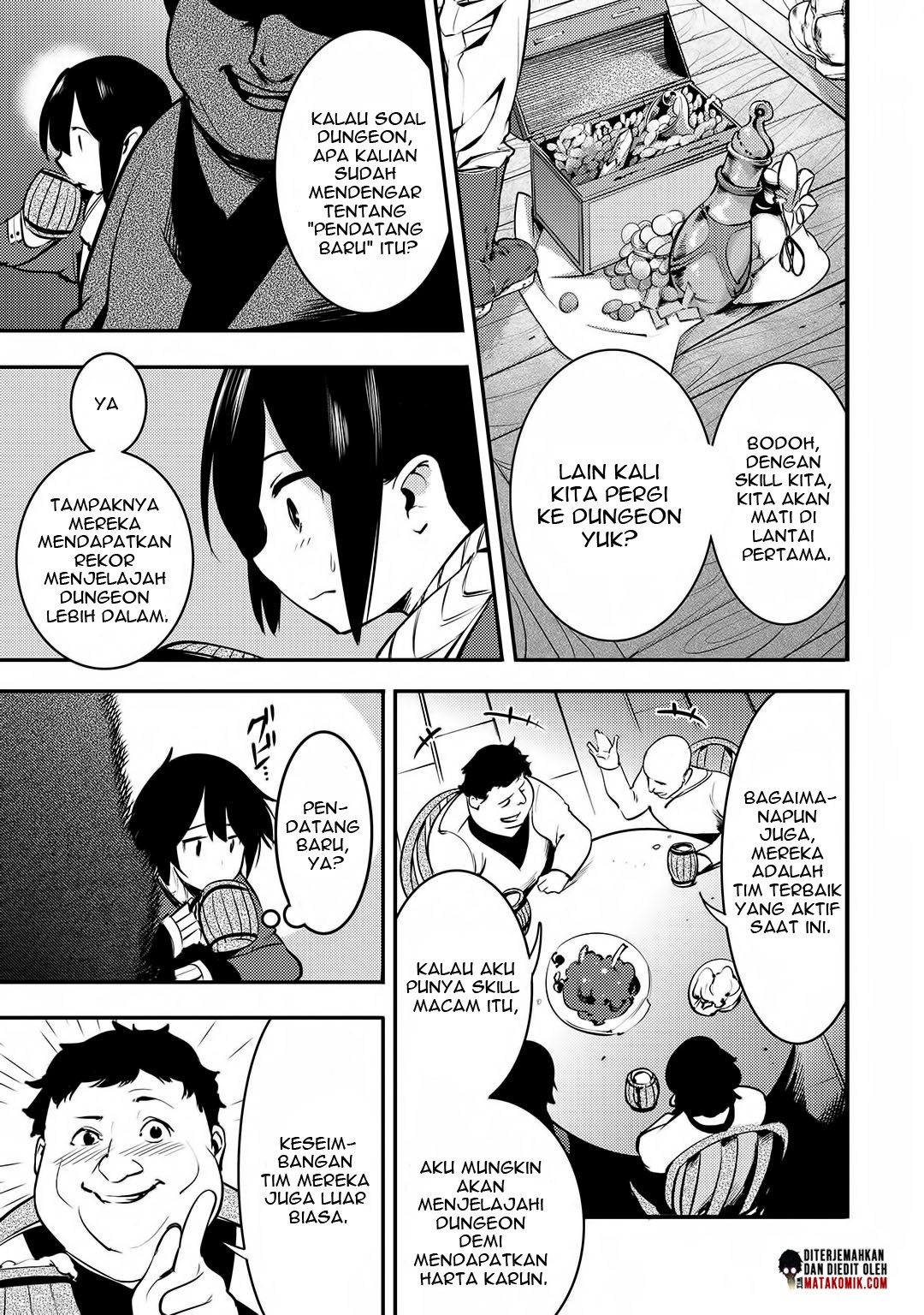 Hazure Skill [Mapping] wo Te ni Shita Shonen ha Saikyou Party to Dungeon ni Idomu Chapter 01 Gambar 19