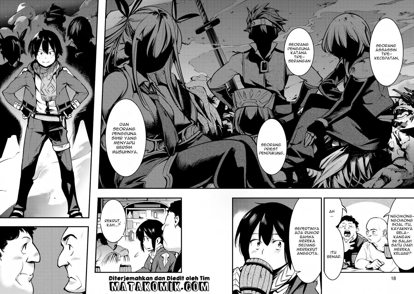 Hazure Skill [Mapping] wo Te ni Shita Shonen ha Saikyou Party to Dungeon ni Idomu Chapter 01 Gambar 20