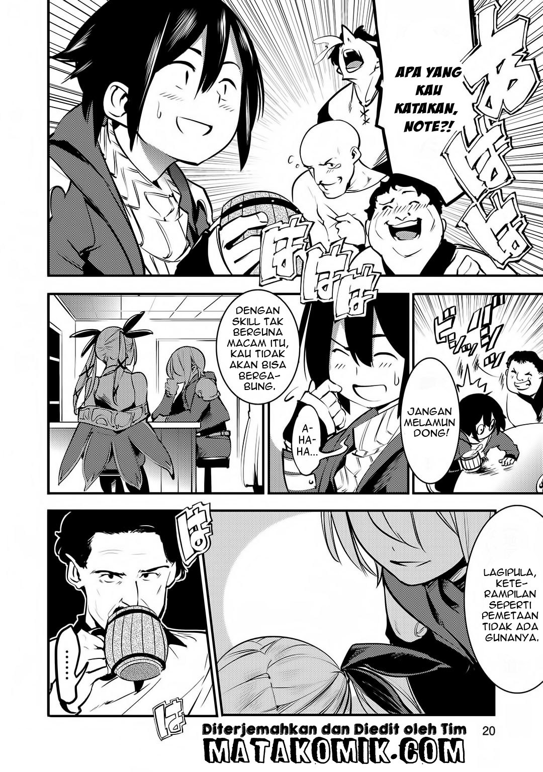 Hazure Skill [Mapping] wo Te ni Shita Shonen ha Saikyou Party to Dungeon ni Idomu Chapter 01 Gambar 21