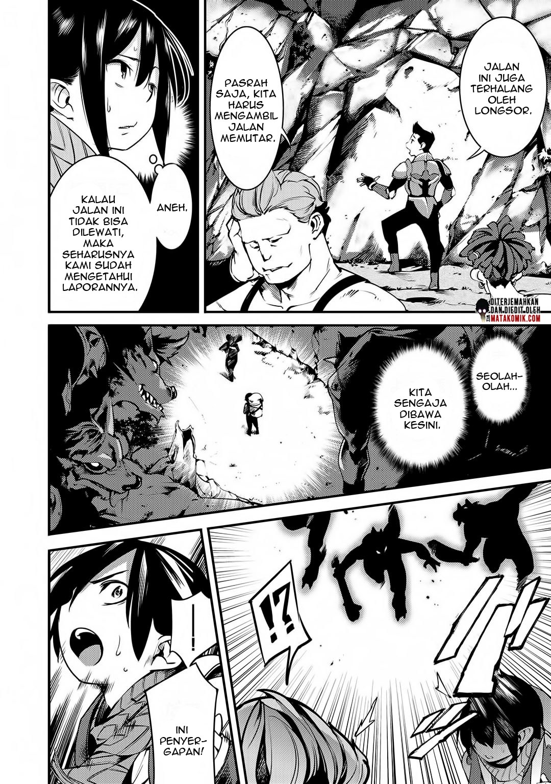 Hazure Skill [Mapping] wo Te ni Shita Shonen ha Saikyou Party to Dungeon ni Idomu Chapter 01 Gambar 25