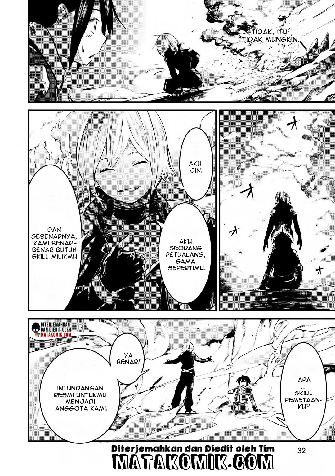 Hazure Skill [Mapping] wo Te ni Shita Shonen ha Saikyou Party to Dungeon ni Idomu Chapter 01 Gambar 33