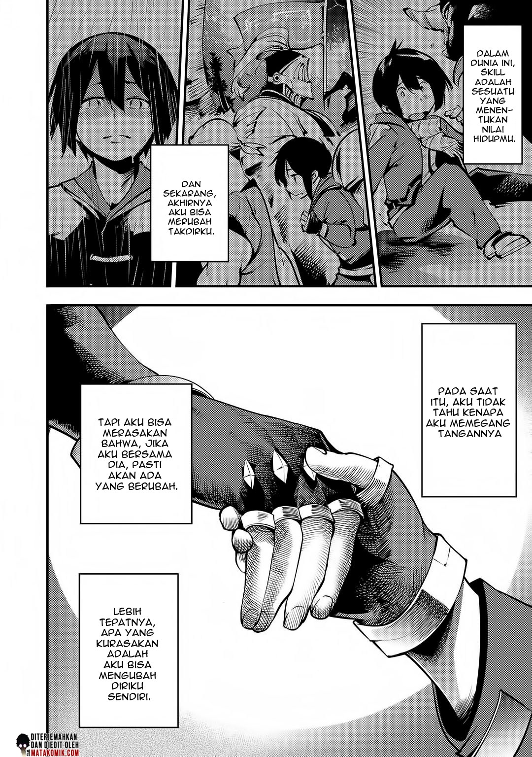 Hazure Skill [Mapping] wo Te ni Shita Shonen ha Saikyou Party to Dungeon ni Idomu Chapter 01 Gambar 35
