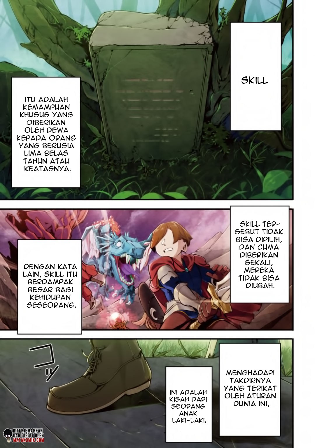 Hazure Skill [Mapping] wo Te ni Shita Shonen ha Saikyou Party to Dungeon ni Idomu Chapter 01 Gambar 4