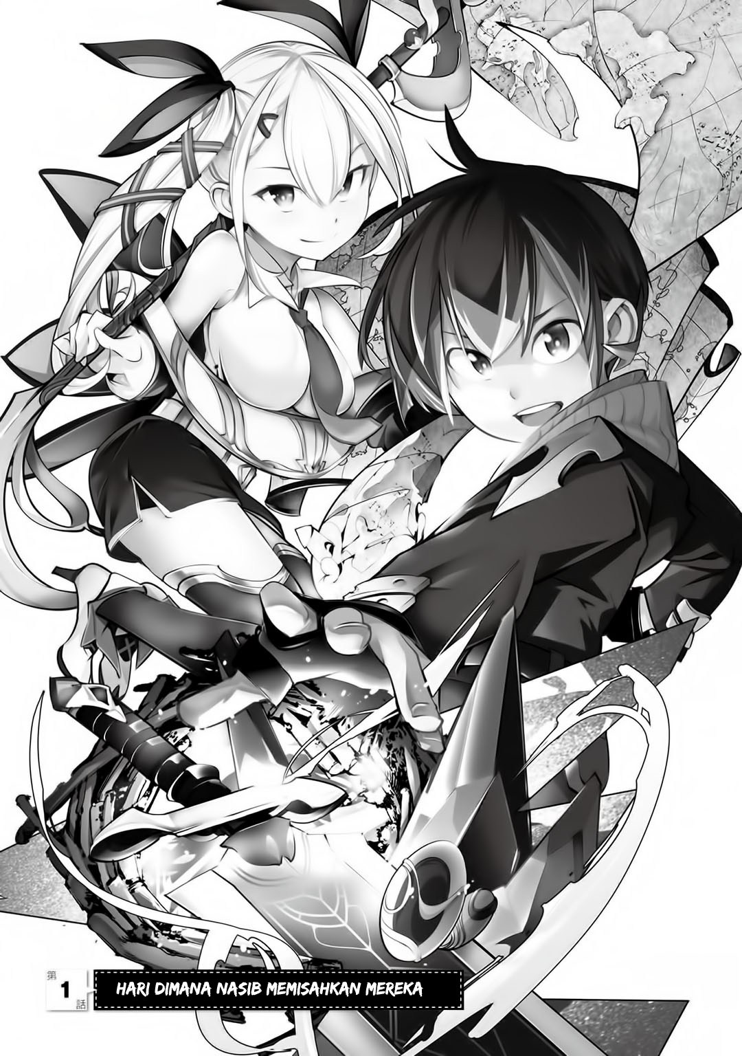 Hazure Skill [Mapping] wo Te ni Shita Shonen ha Saikyou Party to Dungeon ni Idomu Chapter 01 Gambar 6