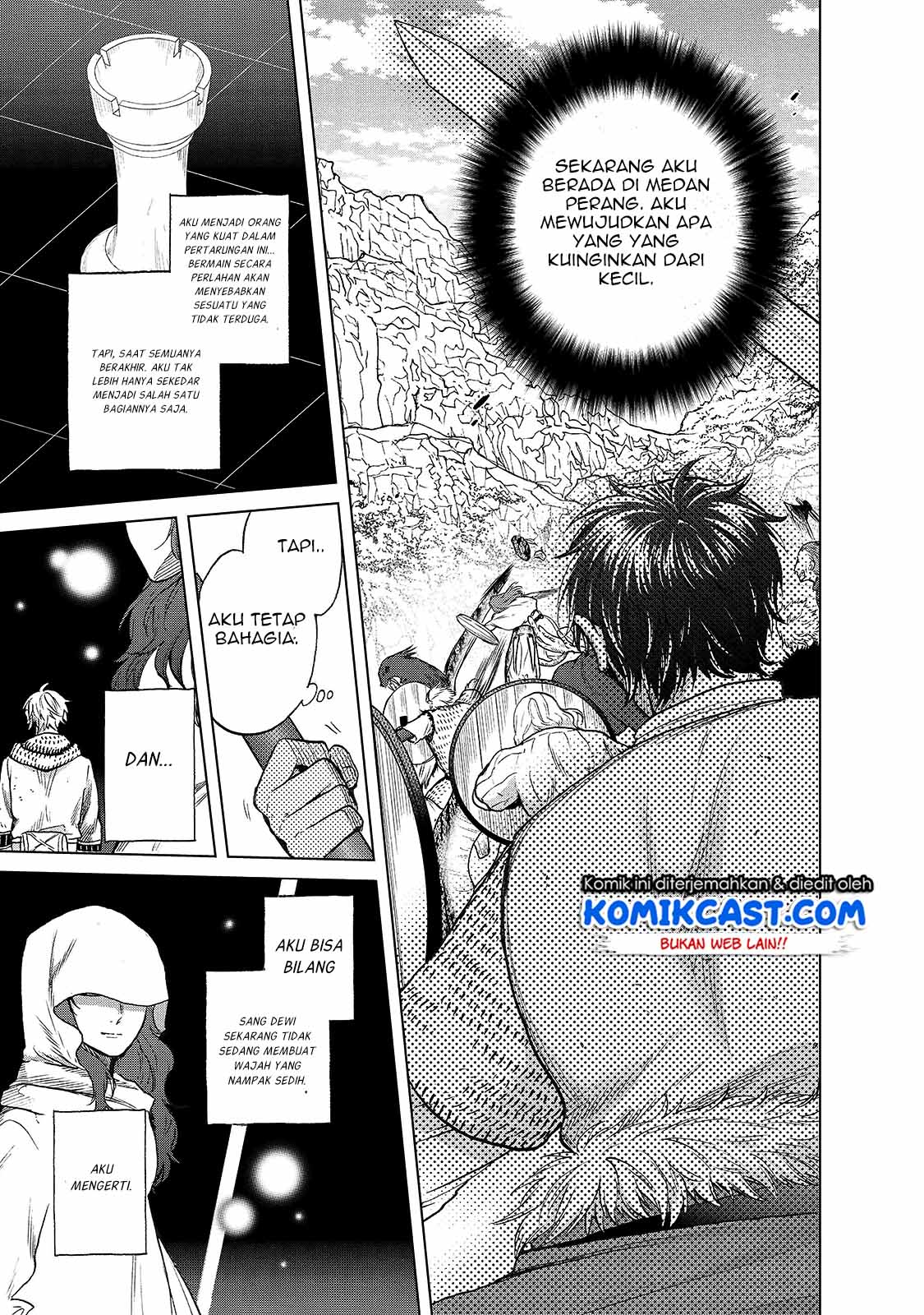 Saihate no Paladin Chapter 25 Gambar 31