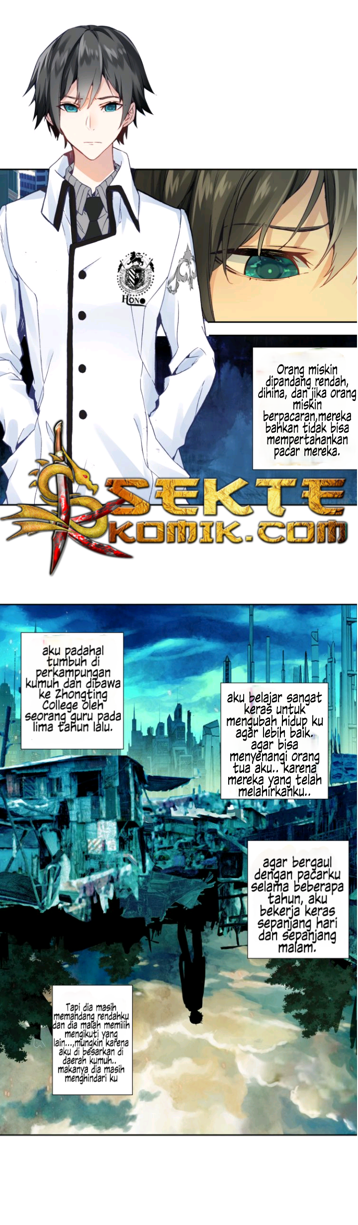 Kong Suxing Chapter 01 Gambar 9