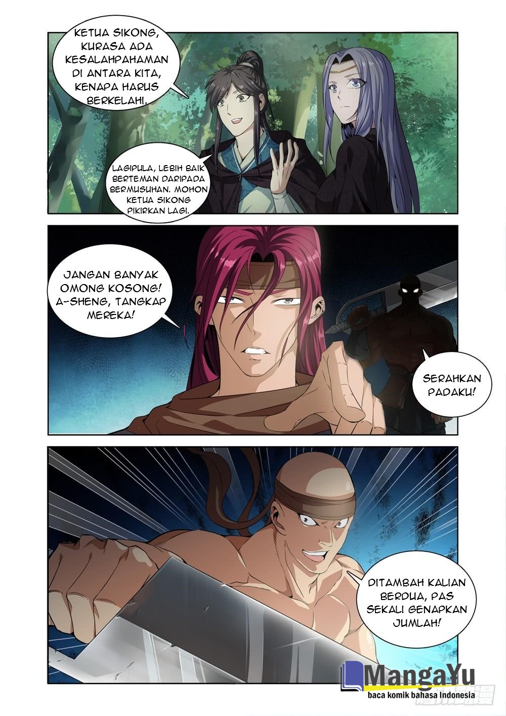 Strongest System Yan Luo Chapter 7 Gambar 3
