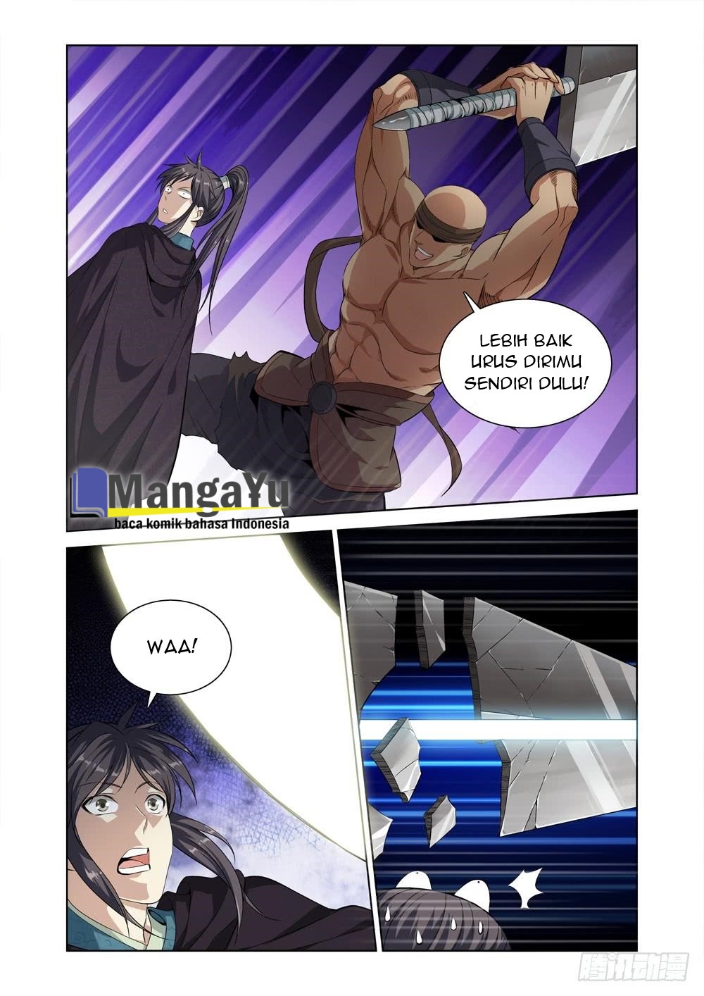 Strongest System Yan Luo Chapter 7 Gambar 6