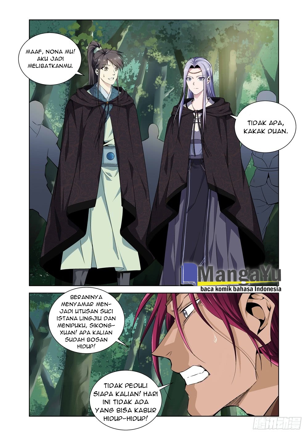 Strongest System Yan Luo Chapter 6 Gambar 14