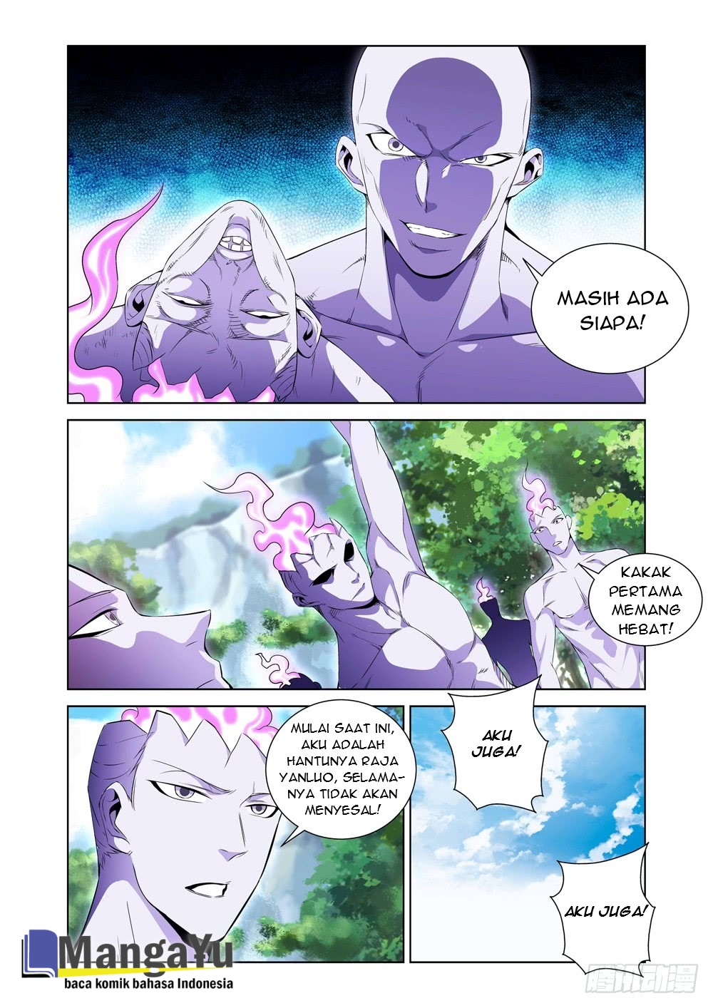 Strongest System Yan Luo Chapter 6 Gambar 3