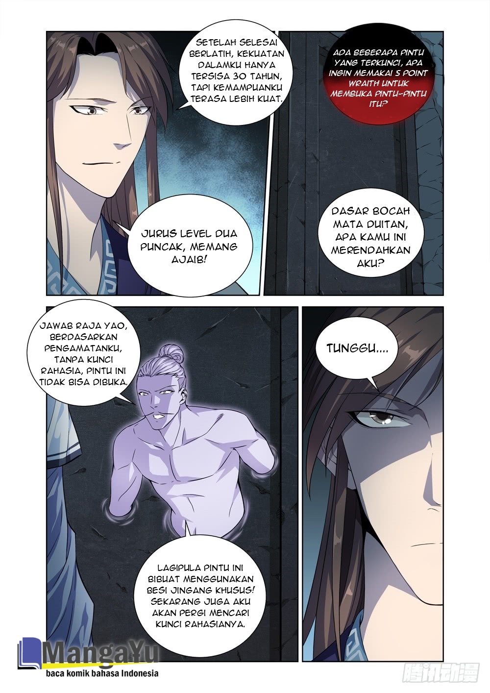 Strongest System Yan Luo Chapter 6 Gambar 6