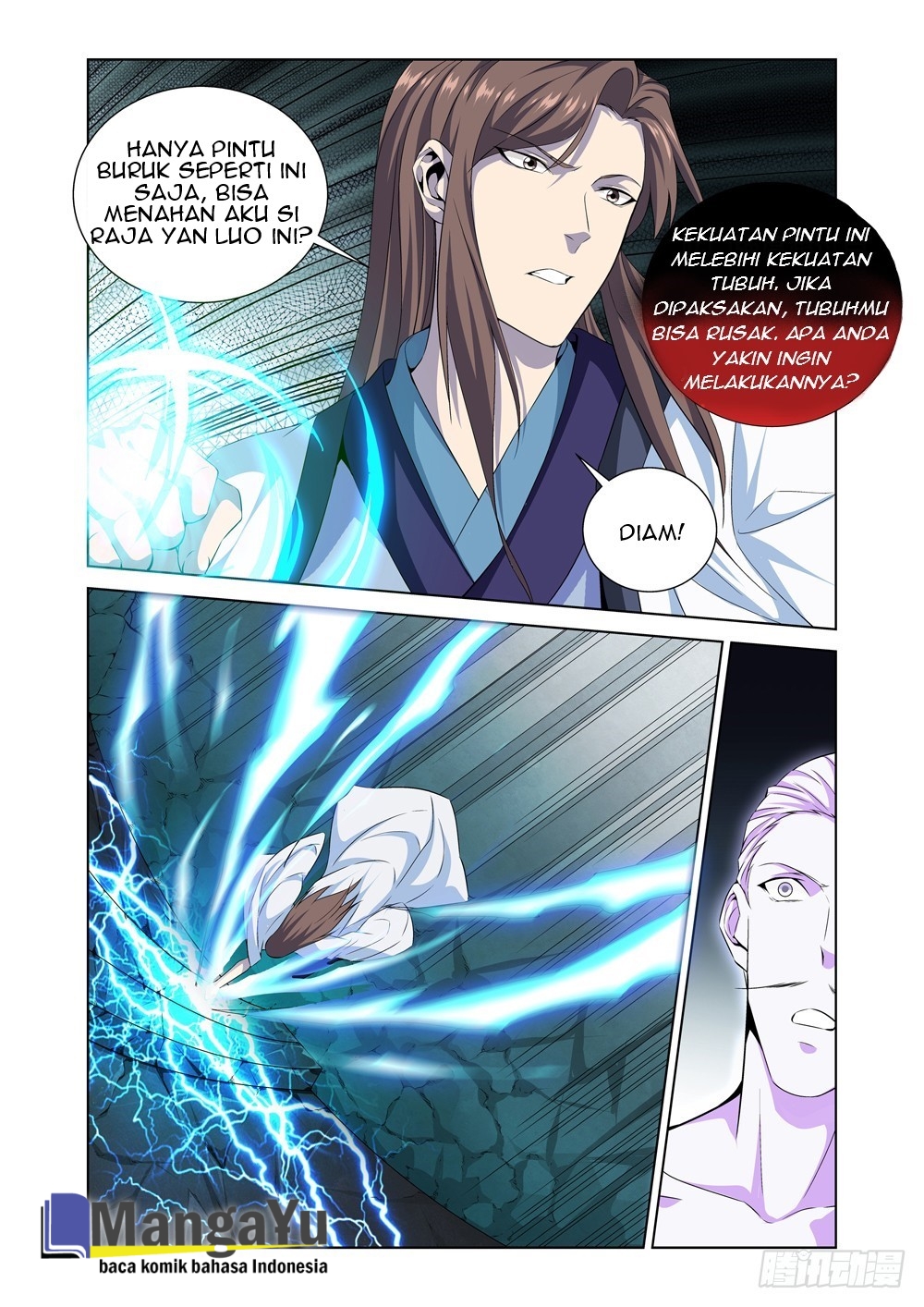 Strongest System Yan Luo Chapter 6 Gambar 7