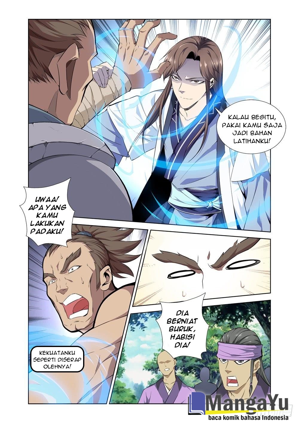 Strongest System Yan Luo Chapter 5 Gambar 10