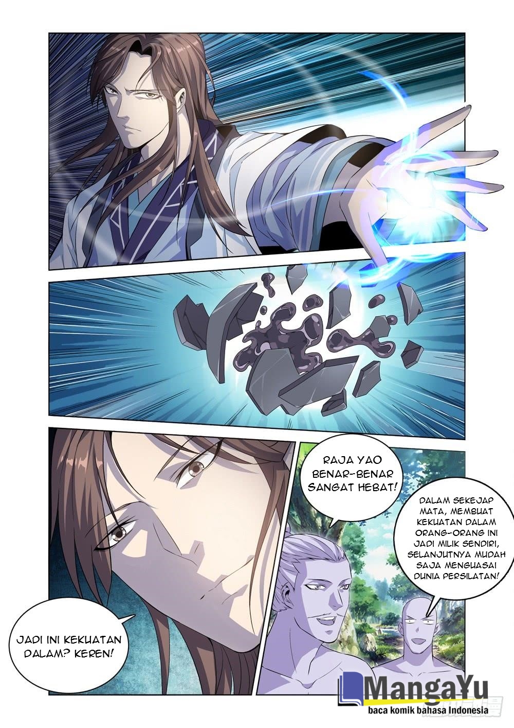 Strongest System Yan Luo Chapter 5 Gambar 12