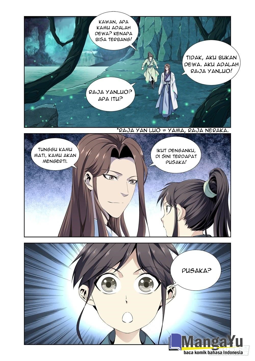 Baca Manhua Strongest System Yan Luo Chapter 5 Gambar 2