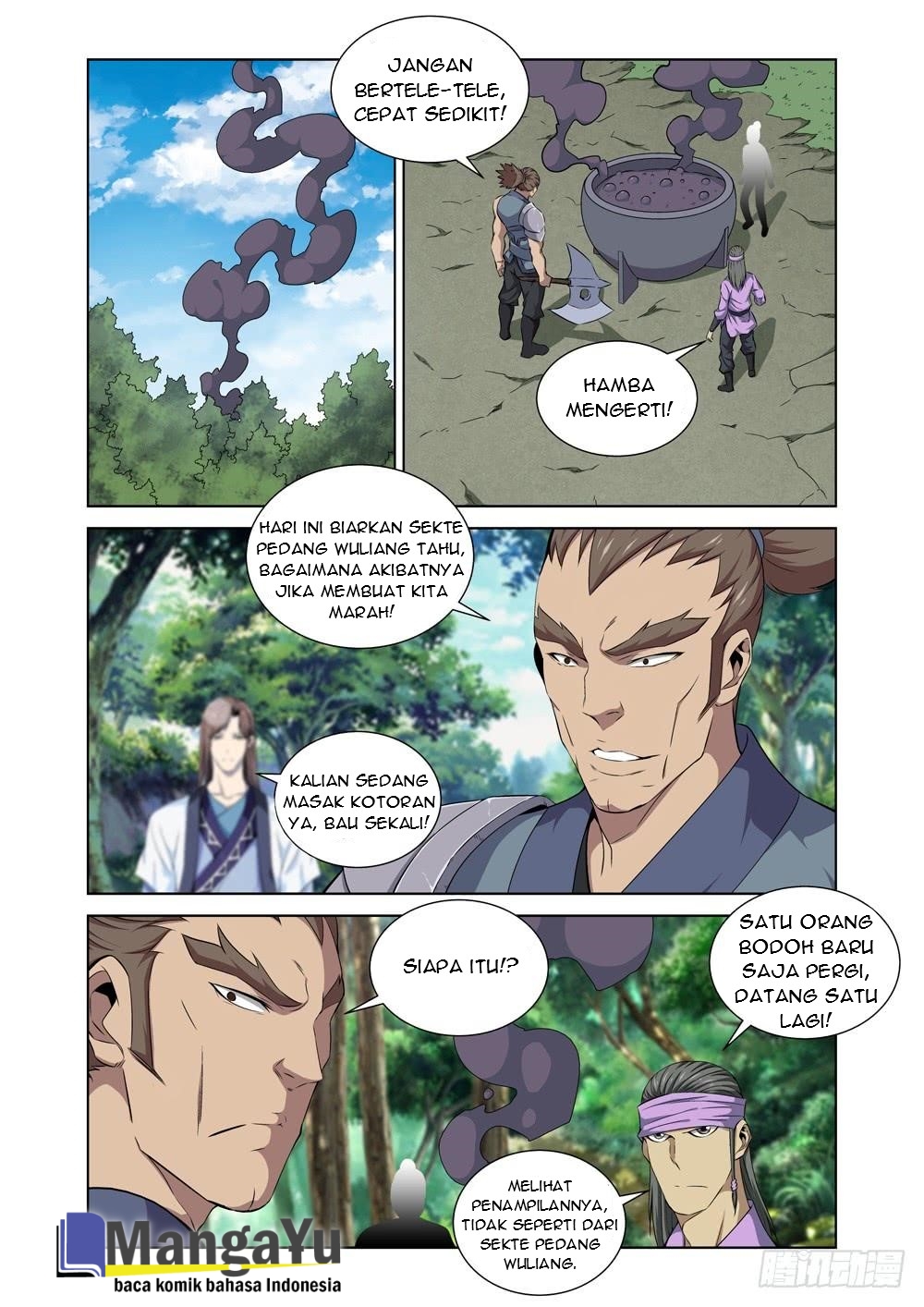 Strongest System Yan Luo Chapter 5 Gambar 8